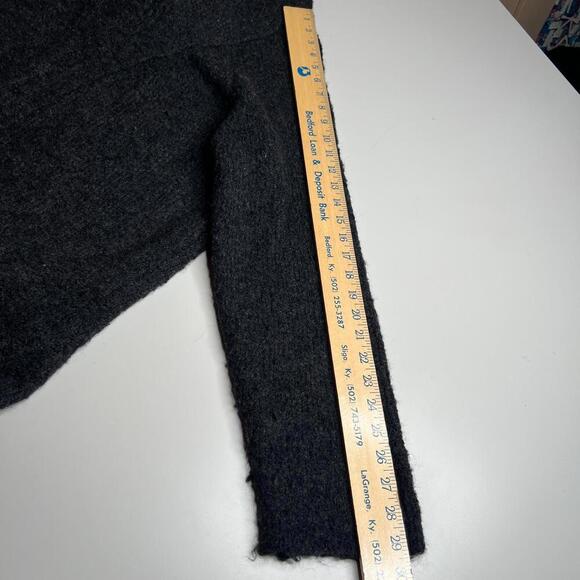 byTiMo Alpaca Wool Blend Long Sweater Dress Gray Size M – Designed in Norway - Picture 2 of 7